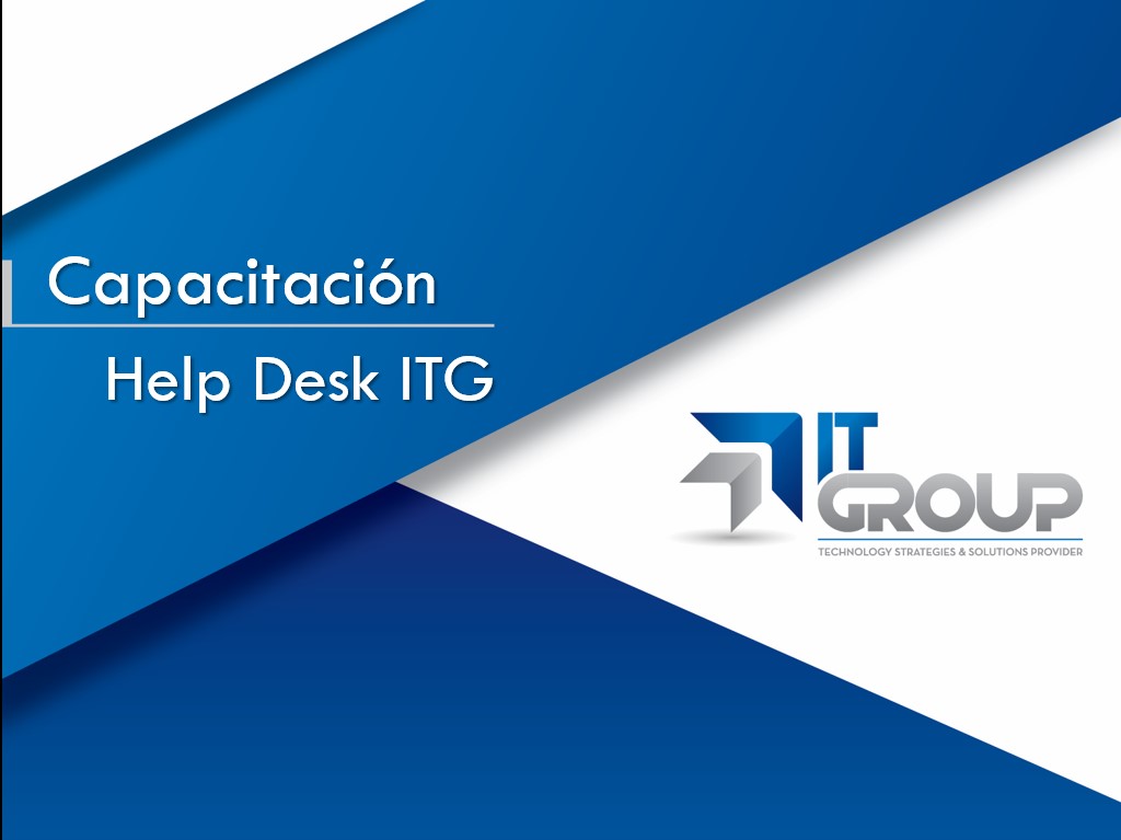 Capacitación Help Desk Pagina de Tickets - Administrador